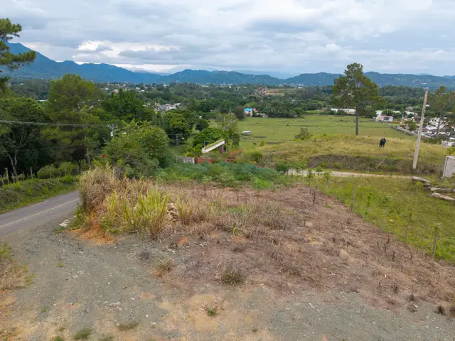 Vista del terreno y paisaje de Jarabacoa